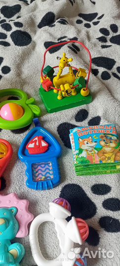Игрушки для малыша