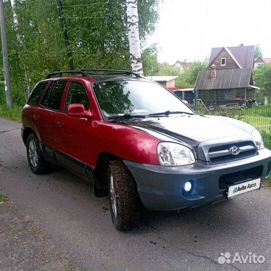 Hyundai Santa Fe 2.4 AT, 2002, 345 000 км