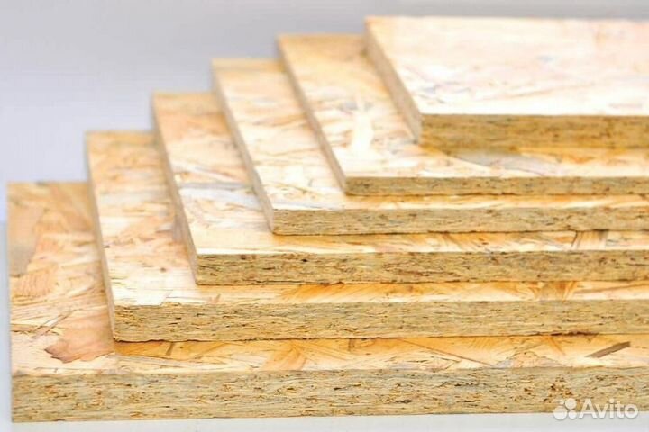 Плита OSB-3 (осб) влагостойкая