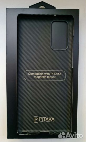 Чехол Pitaka MagEZ Case для Galaxy Note 20