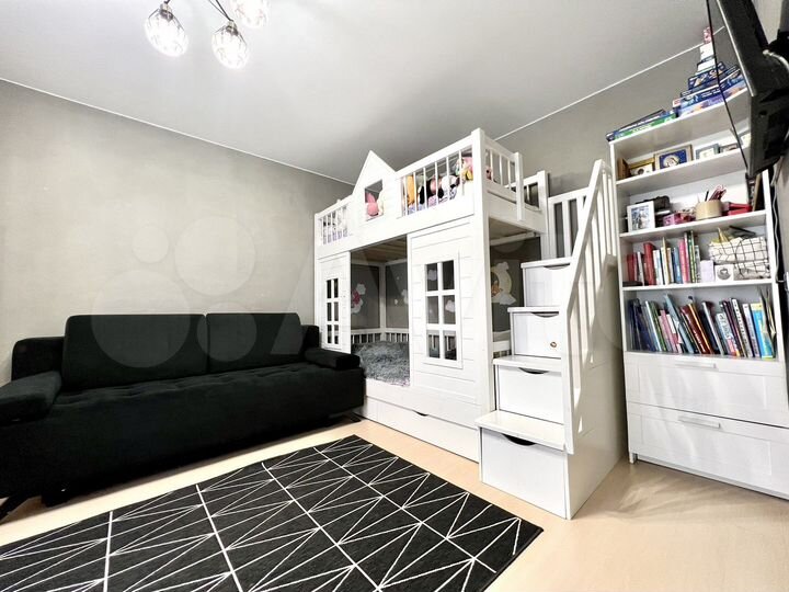 1-к. квартира, 38,6 м², 3/9 эт.