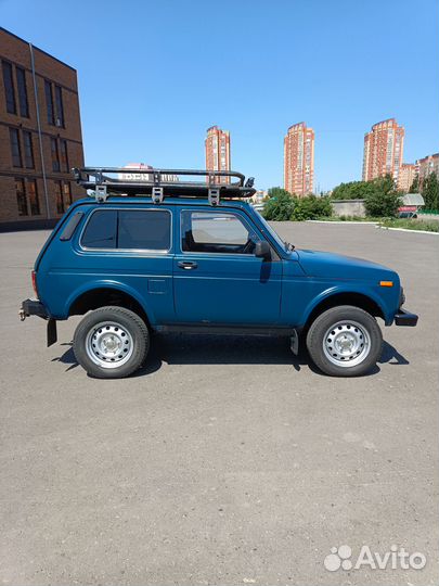 LADA 4x4 (Нива) 1.7 МТ, 2012, 199 000 км