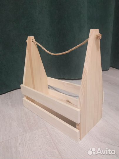 Ящик из массива