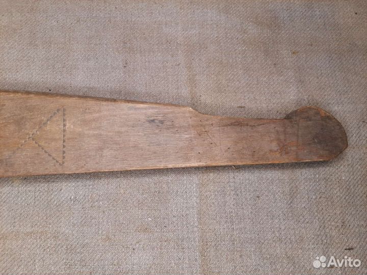 Набилка Часть Резная от Ткатского Станка 19в 14