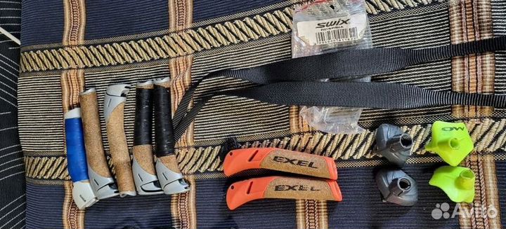 Лыжные палки swix exel madshus