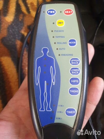 Массажное электрическое кресло