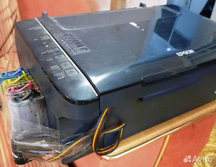 Цветной принтер