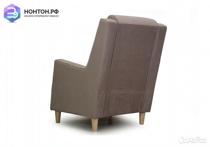 Кресло Айрин светло-коричневое