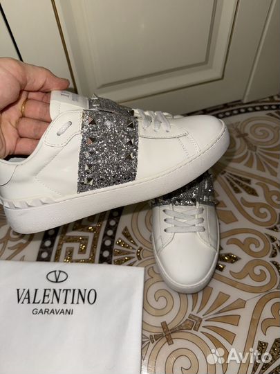 Кеды valentino женские