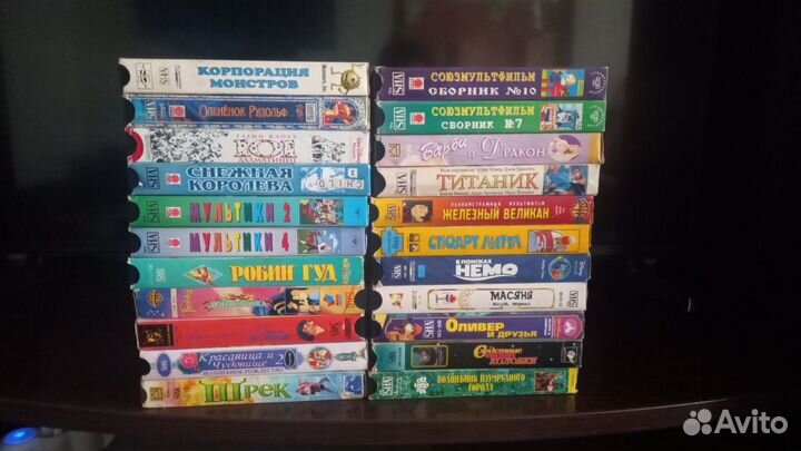 Видеокассеты