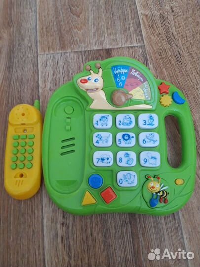 Телефон развивающий