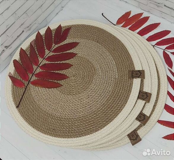 Салфетки сервировочные