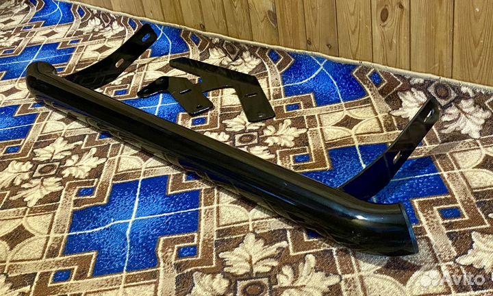 Защита бампера кенгурятник Haval H5