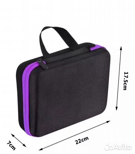 Сумка органайзер для хранения эфирных масел