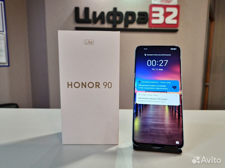 HONOR 90 Lite, 8/256 ГБ
