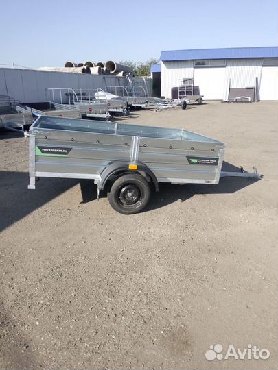 Прицеп 2515-05 борт