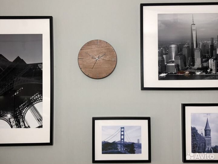 Настенные часы в стиле Minimalism / Loft (мод.13)