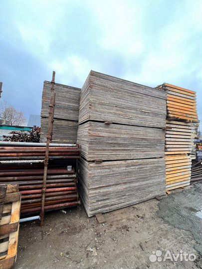 Аренда опалубки и комплектующих