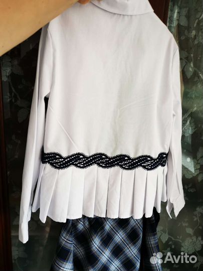 Школьная форма на девочку рост 128-134