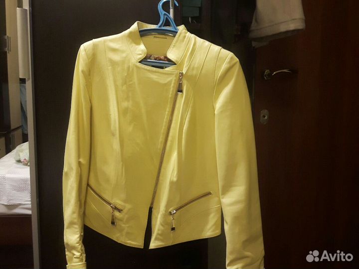 Куртка из натуральной кожи