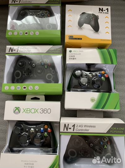 Джойстики и мувы