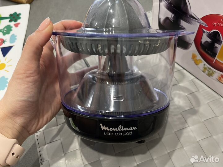 Соковыжималка для цитрусовых moulinex