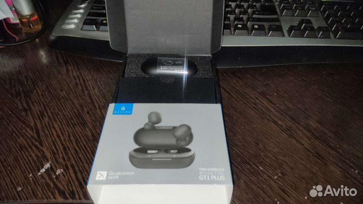 Bluetooth Наушники haylou gt1 plus