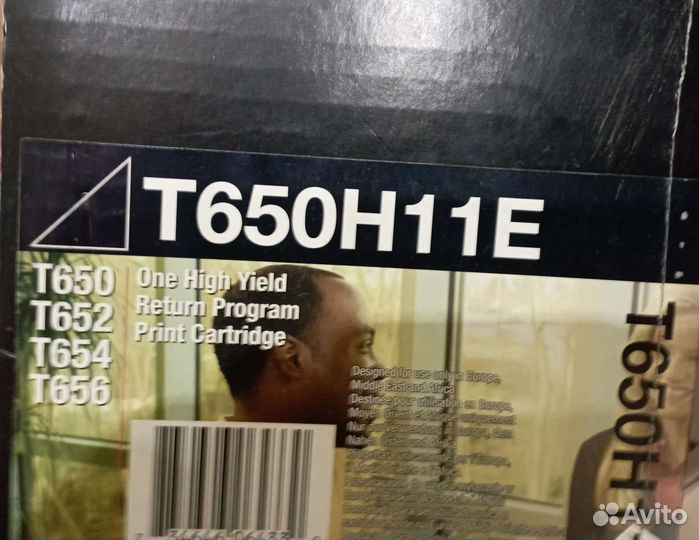 Картридж lexmark hp laserjet xerox тонер