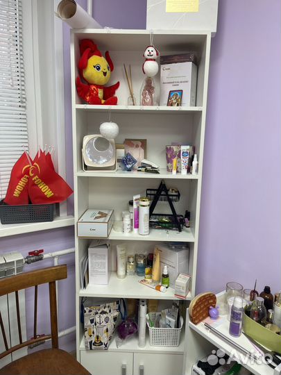 Полка и тумбы