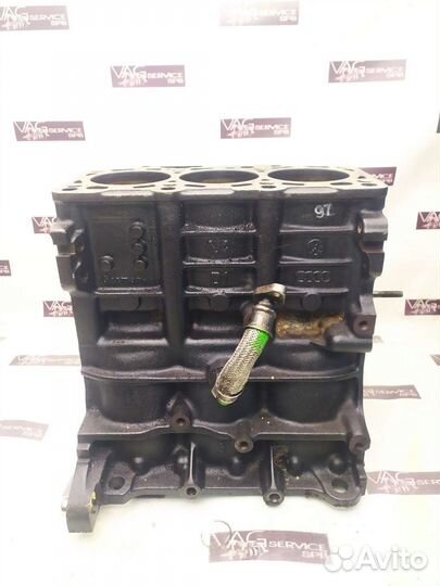 Голый блок цилиндров VW VAG 1.4 TDi AMF