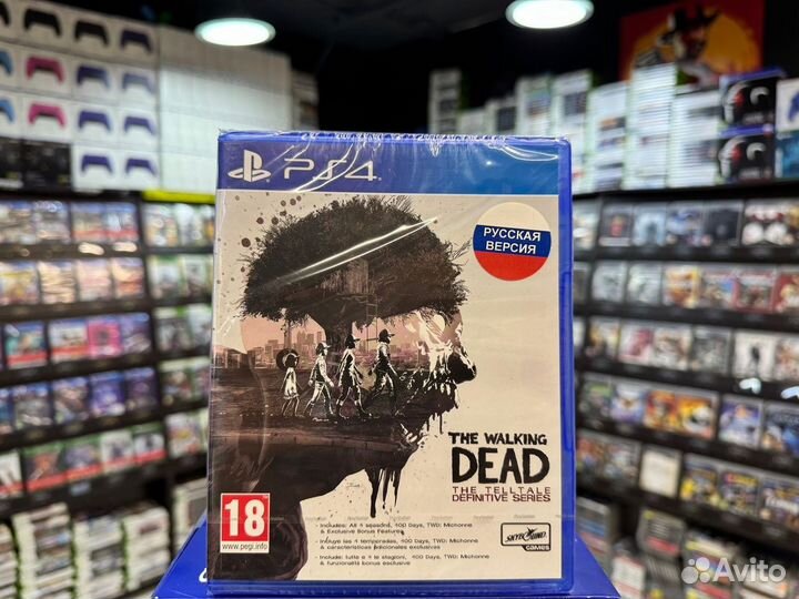 Игры для PS4: The Walking Dead: The Telltale Defin