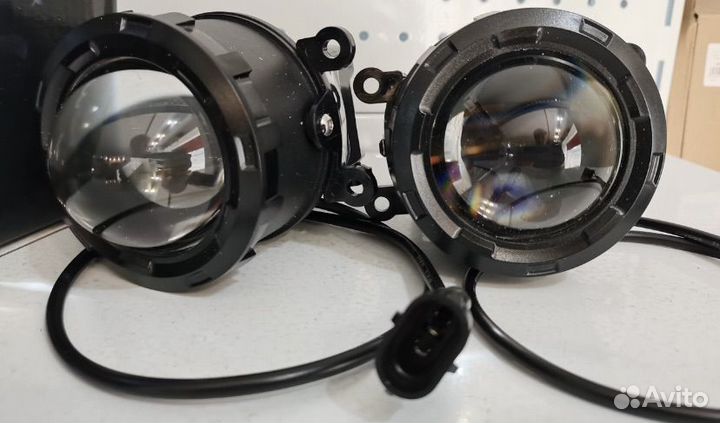 Противотуманные фары ford focus 2, LADA веста