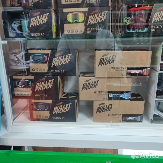 Очки для мотокросса эндуро leatt 5.5