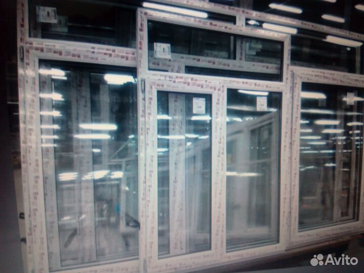 Окна пластиковые и алюминиевые