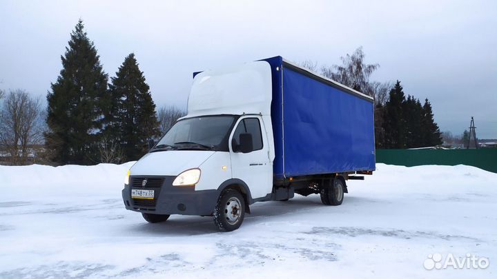 Грузоперевозки / переезд междугородний 3-5 тонн