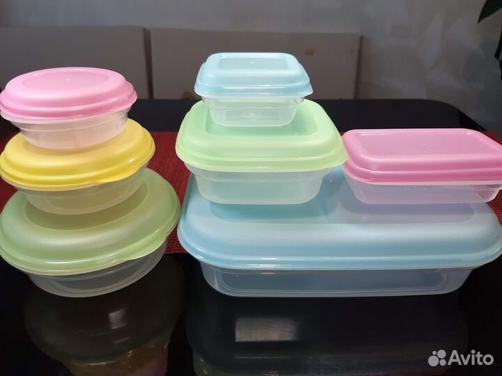 Ланч-боксы пластик. для пищевых продуктов Bohman