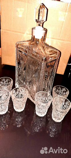 Хрустальный (брутальный) набор