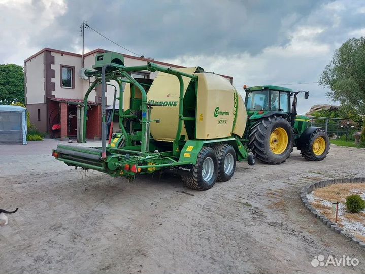 Пресс-подборщик Krone Comprima, 2017