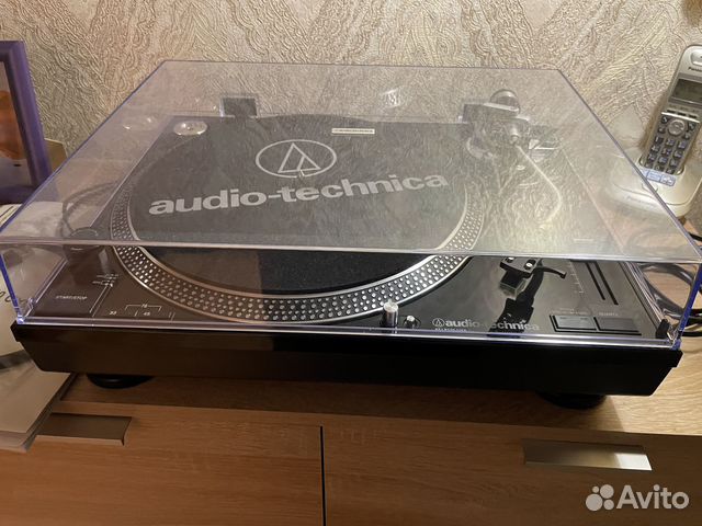 Проигрыватель винила audio technica купить в Москве | Электроника | Авито
