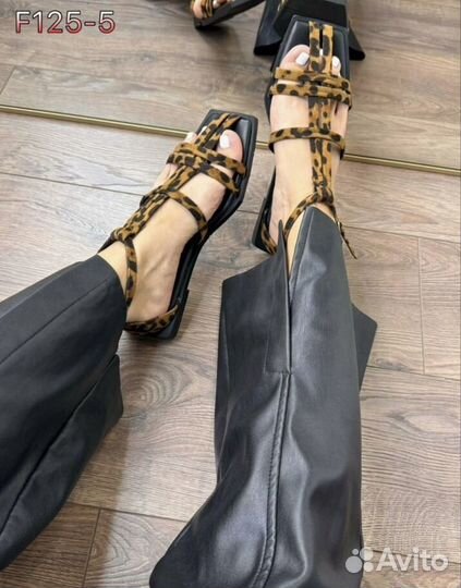 Сандлии леопардовые тренд (36-40)