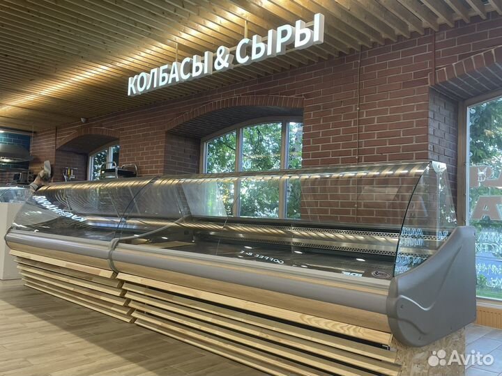 Аренда торгового отдела под колбасы/сыры