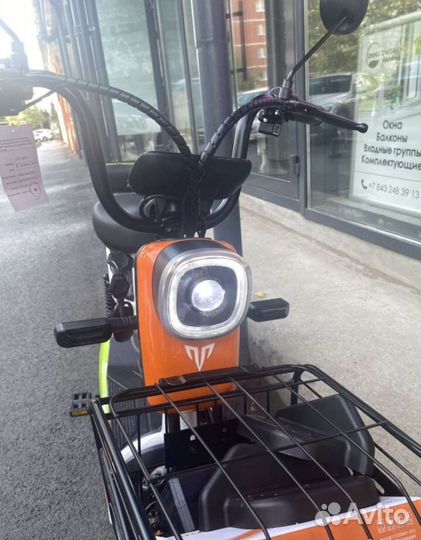 Электроскутер новый