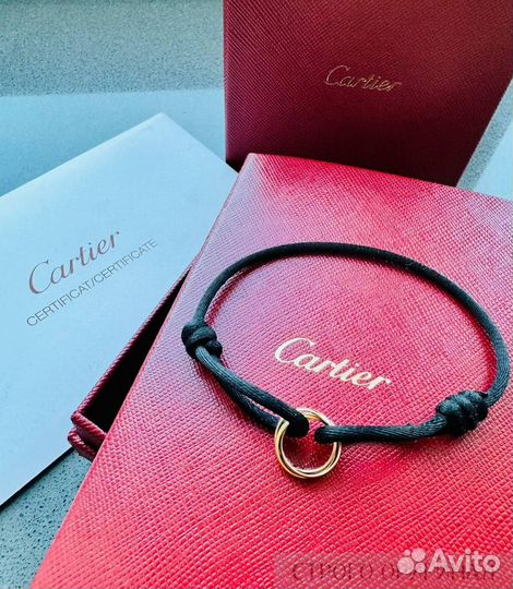 Cartier trinity браслет новый