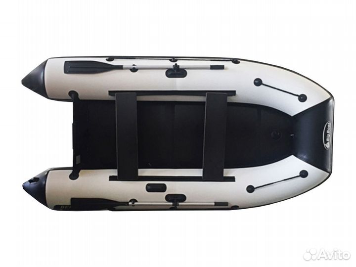 Лодка пвх (жесткое дно+киль) - Bering 310