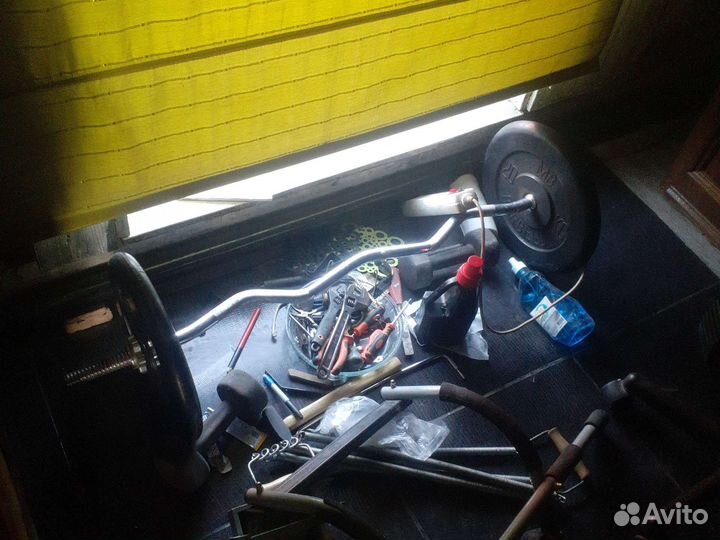 Штанга гриф блины по 20 кг. Кетлер