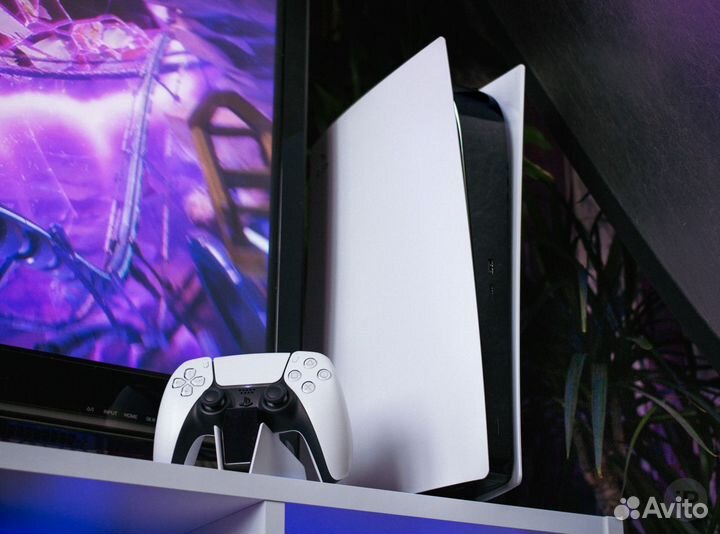 PlayStation 5 + 79 Игр (Прокат / Аренда / Продажа)