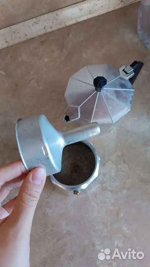 Гейзерная кофеварка