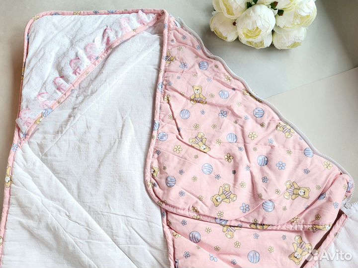 Конверт на выписку весна