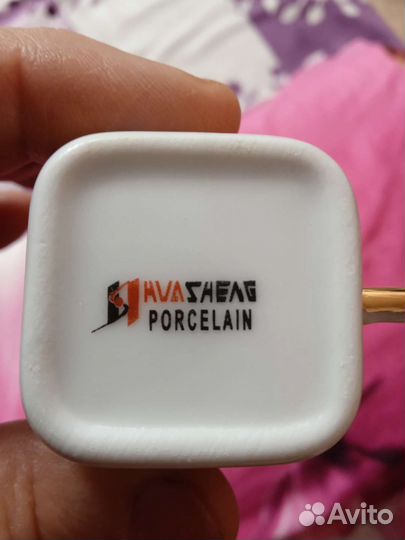 Чайный сервиз фирмы Porcelain