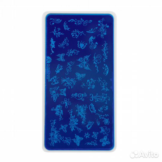 Диск для стемпинга Global Fashion #-113